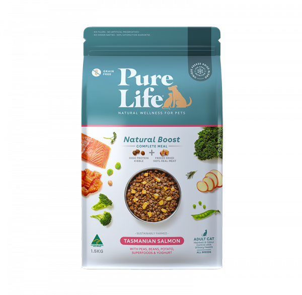 PURE LIFE CAT SALMON 1.5KG 