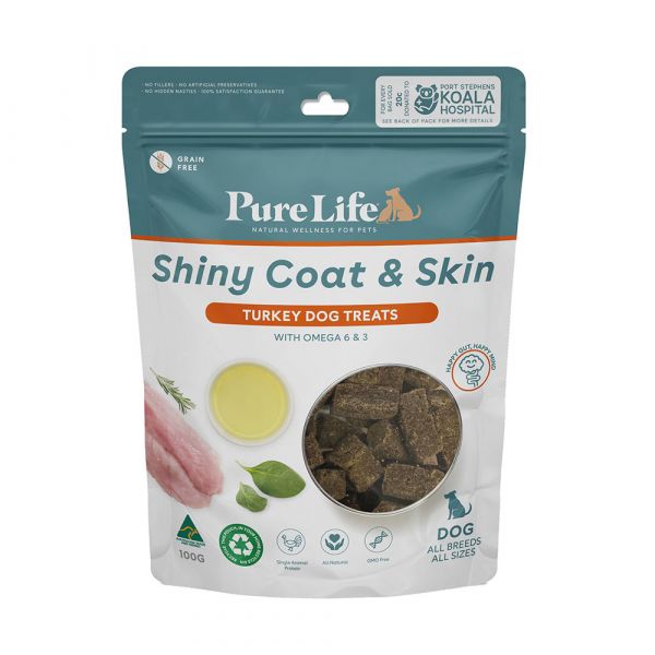 PURE LIFE TREAT COAT & SKIN