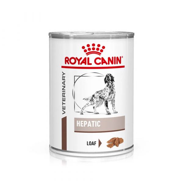 ROYAL CANIN DOG HEPATIC TINS 420G 12'S