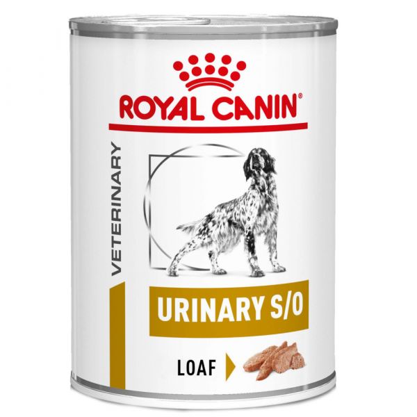 ROYAL CANIN DOG URINARY S/O 410G 12'S