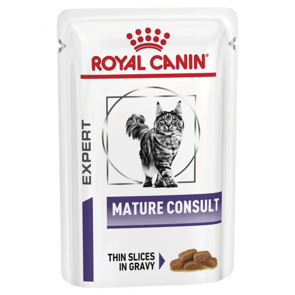 ROYAL CANIN CAT MATUR CONSULT 85G 12'S