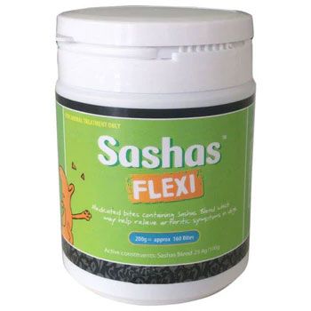 SASHAS BLEND FLEXI BITES 200G