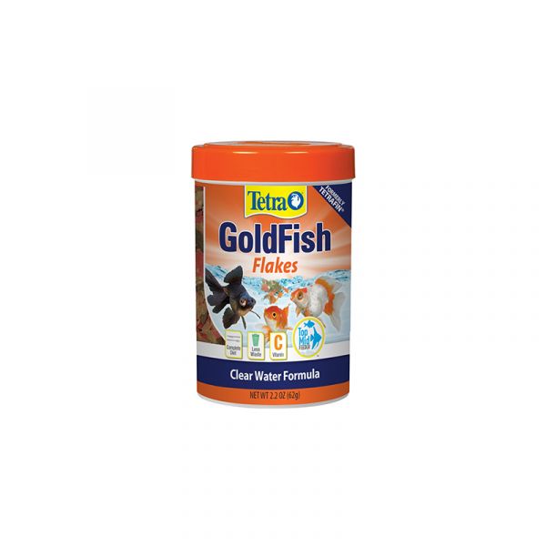 TETRA GOLDFISH FLAKES 62G