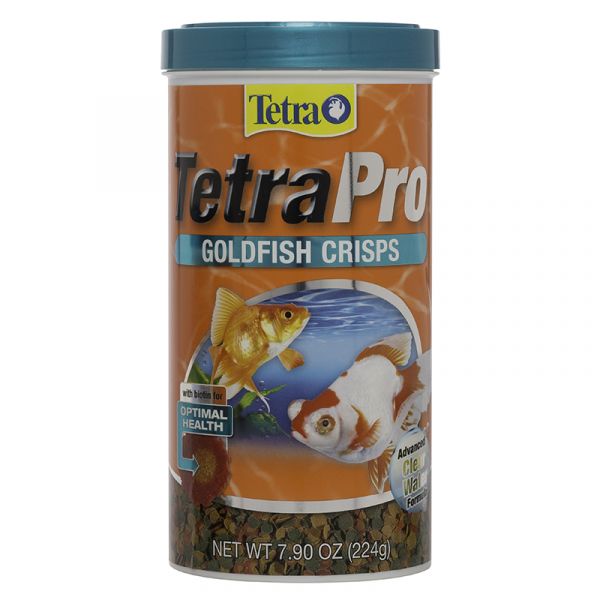 TETRAPRO GOLDFISH CRISPS 224G