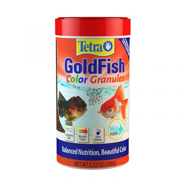 TETRA GOLDFISH GRANS 100G