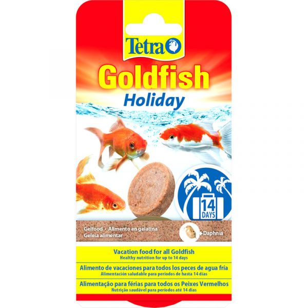 TETRA GOLDFISH HOLIDAY 2 X 12G