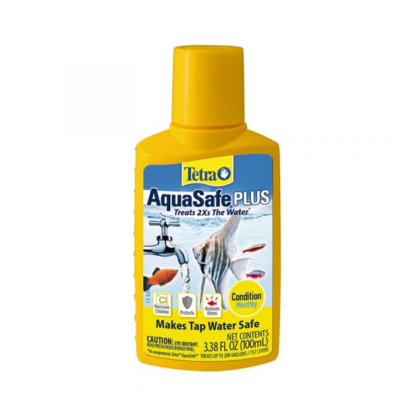 TETRA AQUASAFE WATERPLUS 100ML