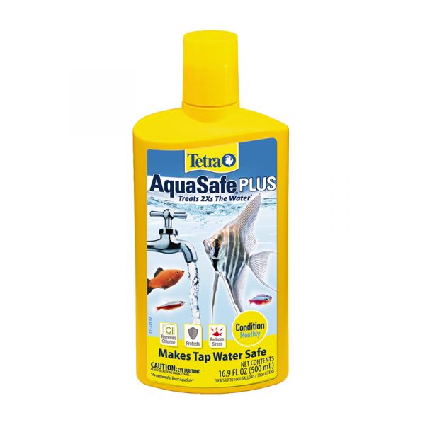 TETRA AQUASAFE WATERPLUS 500ML