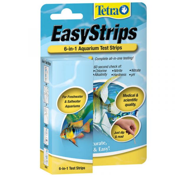 TETRA EASY STRIPS TEST 25PK