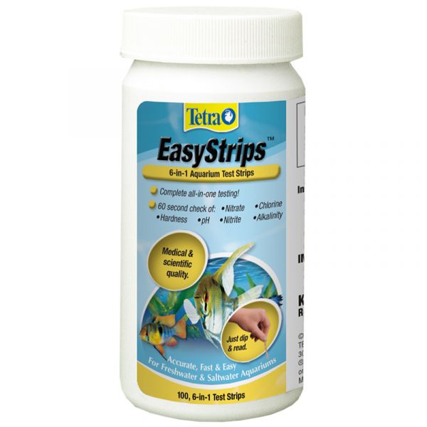 TETRA EASY STRIPS TEST 100PK