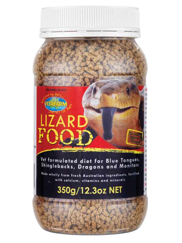 VETAFARM LIZARD FOOD 350G