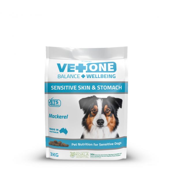 VETONE DOG SS MACKEREL  3KG