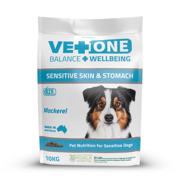 VETONE DOG SS MACKEREL 10KG