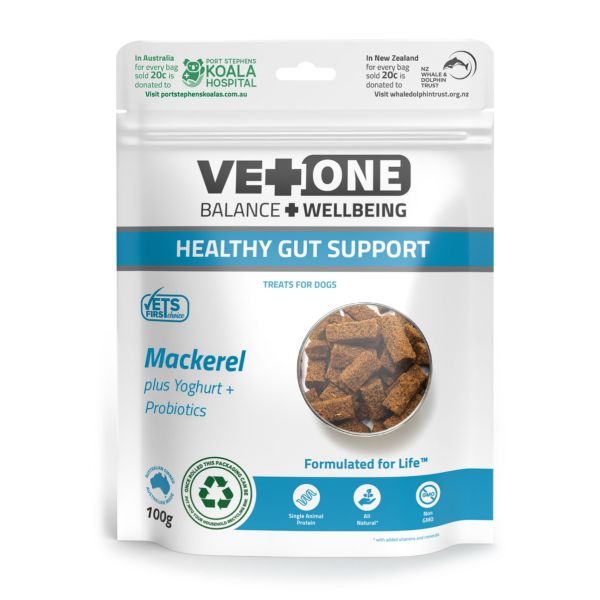 VETONE  DOG TREAT GUT 100G