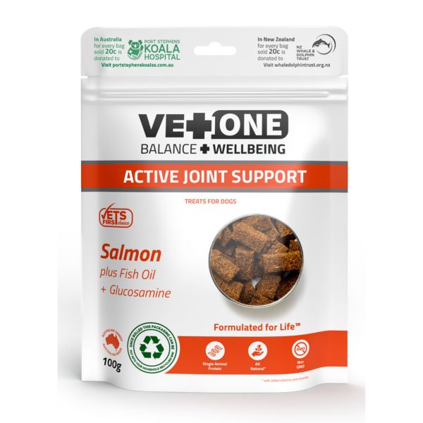 VETONE  DOG TREAT JOINT 100G