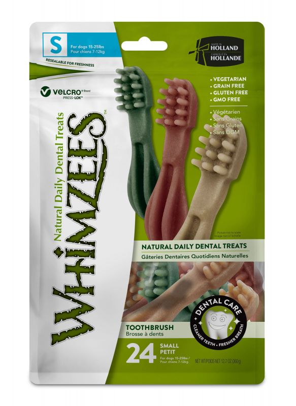 WHIMZEES TOOTHBRUSH STAR S VALUE BAG 24