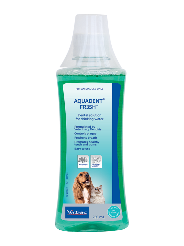 AQUADENT FR3SH 250ML