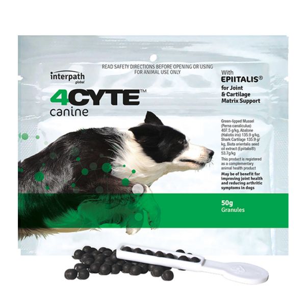 4CYTE DOG GRANULES 50G