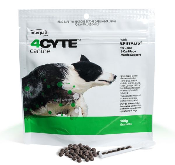 4CYTE DOG GRANULES 100G