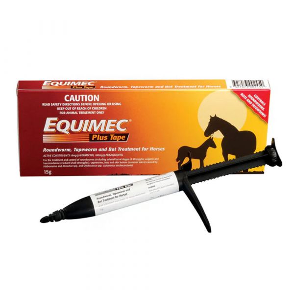 EQUIMEC PLUS HORSE PASTE 15G