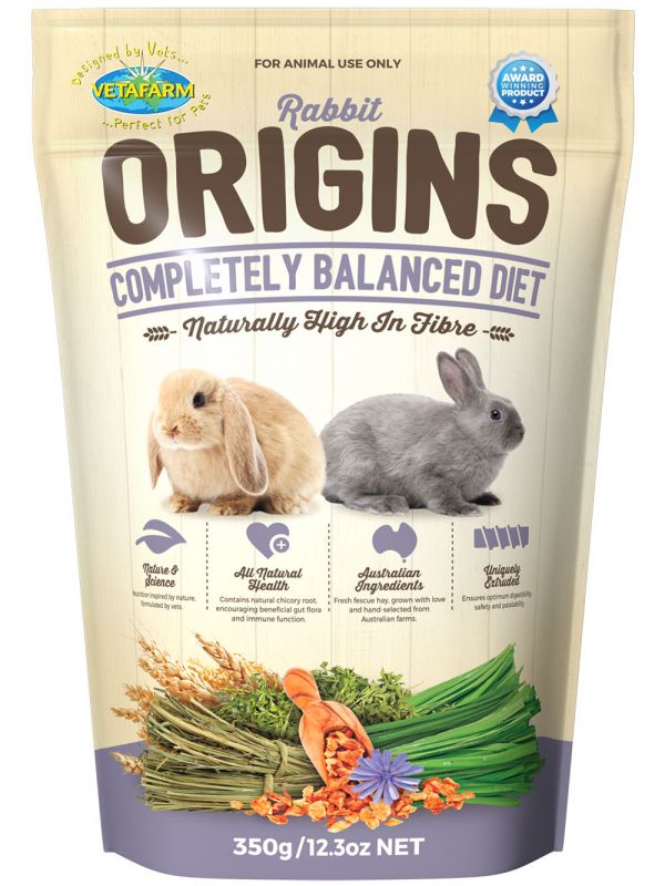 VETAFARM RABBIT ORIGINS 350G