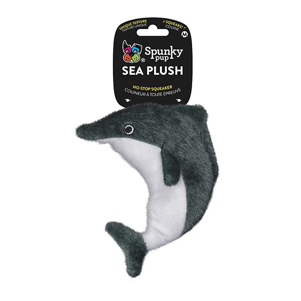 SEA PLUSH DOLPHIN MEDIUM