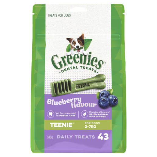 GREENIES BLUEBERRY TEENIE 340G