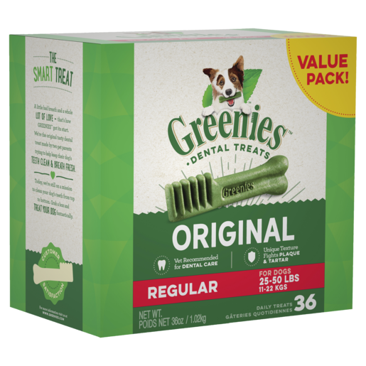 GREENIES REGULAR VALUE PK 1KG