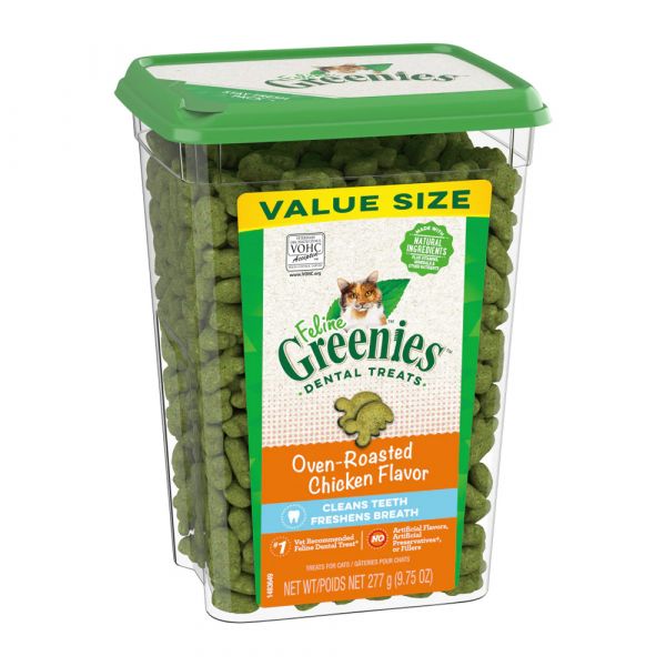 GREENIES FELINE CHICKEN 277G