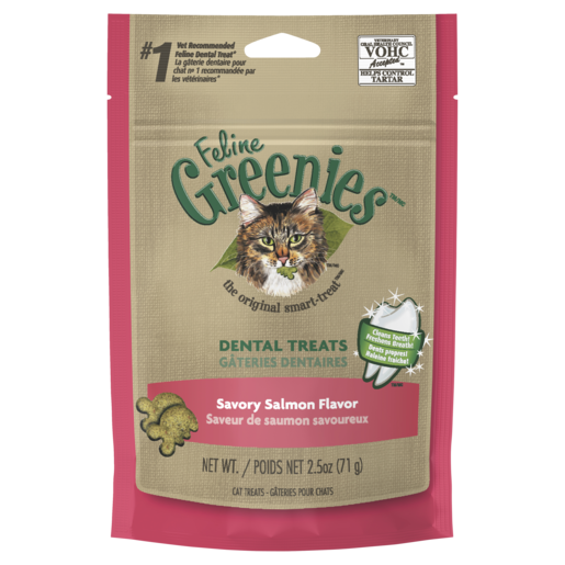 GREENIES FELINE SALMON 60G