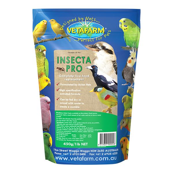 VETAFARM INSECTA-PRO 450G