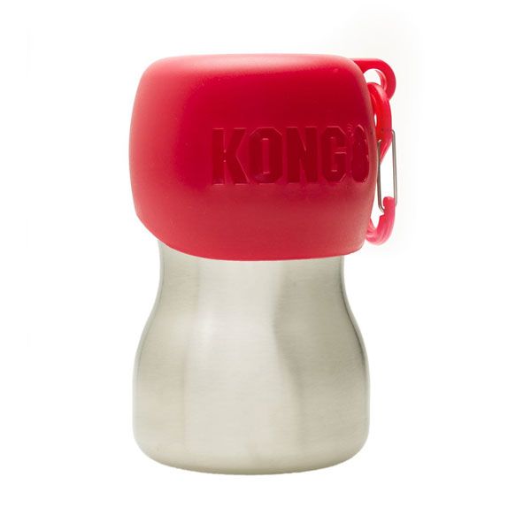 KONG H20 S/S BOTTLE 280ML RED 