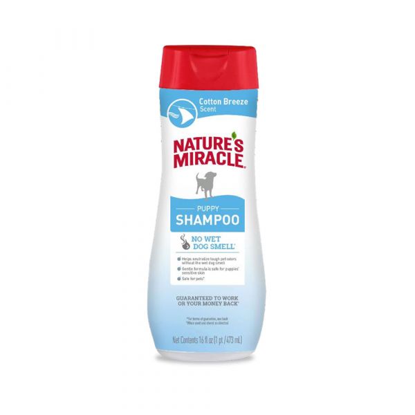 NATURES MIRACLE PUPPY SHAMPOO 473ML