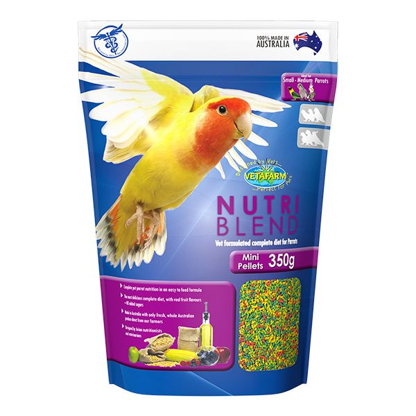 VETAFARM NUTRIBLEND 350G MINI