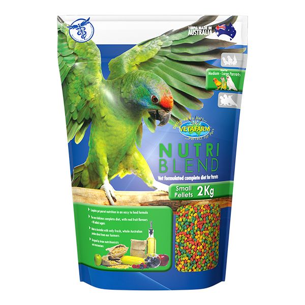 VETAFARM NUTRIBLEND 2KG SMALL