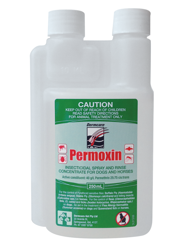 PERMOXIN RINSE 250ML DERMCARE