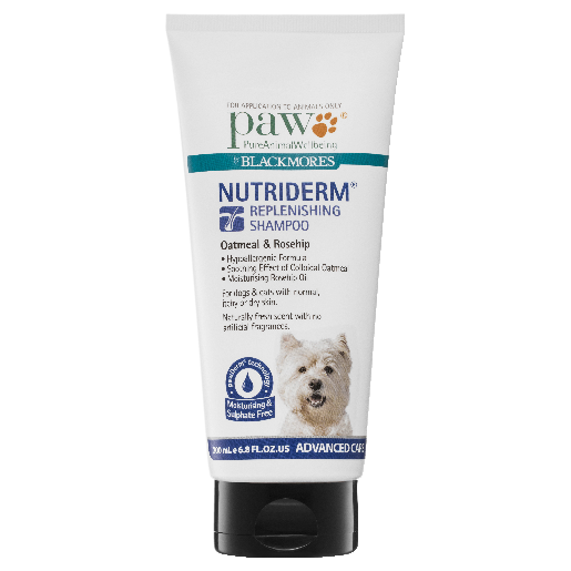 PAW NUTRIDERM SHAMPOO 200ML