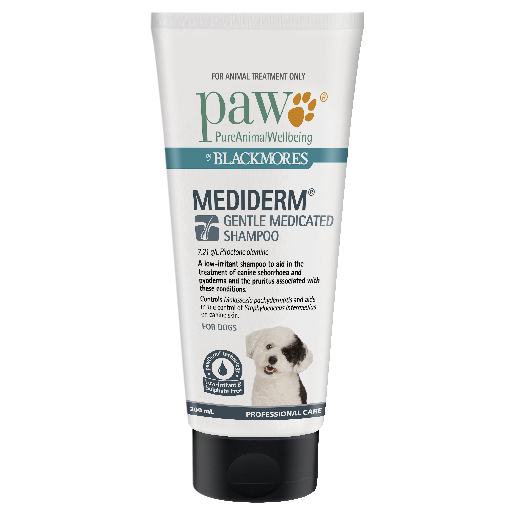 PAW MEDIDERM SHAMPOO 200ML