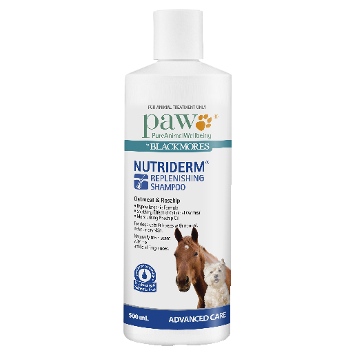 PAW NUTRIDERM SHAMPOO 500ML