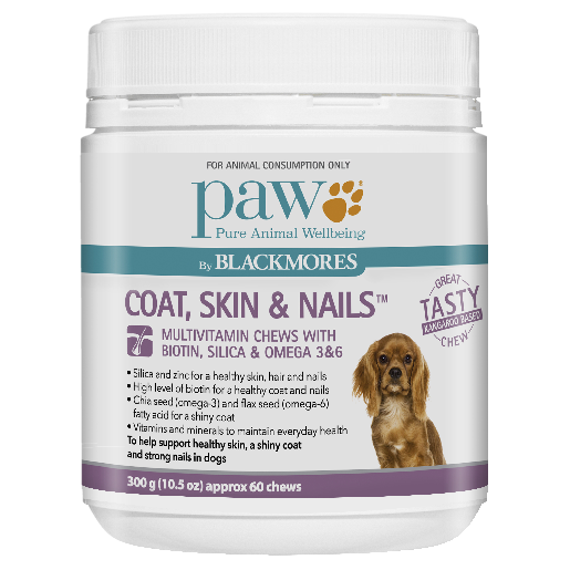 PAW COAT SKIN NAILS CHEWS 300G