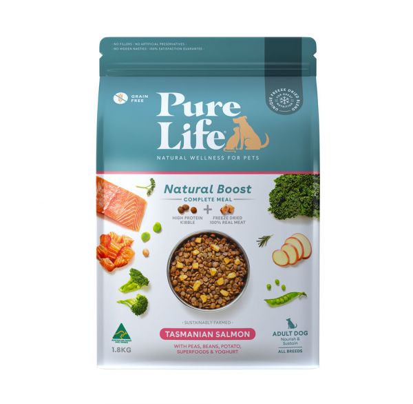 PURE LIFE PUPPY SALMON 1.8KG