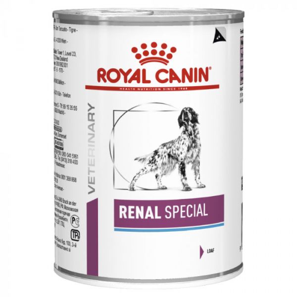 ROYAL CANIN DOG RENAL SPEC 410G 12'S