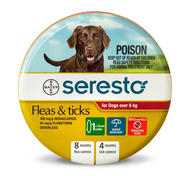 SERESTO COLLAR DOG OVER 8KG