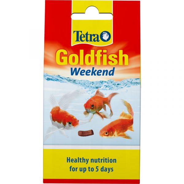 TETRA GOLDFISH WEEKEND 10CT 2G