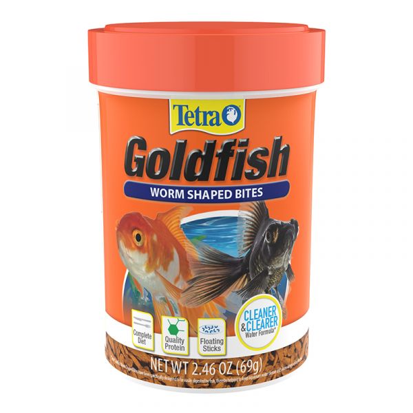 TETRA GOLDFISH BITES 69G