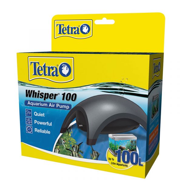 TETRA WHISPER 100 AIR PUMP