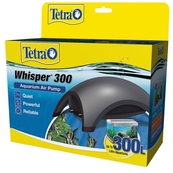 TETRA WHISPER 300 AIR PUMP