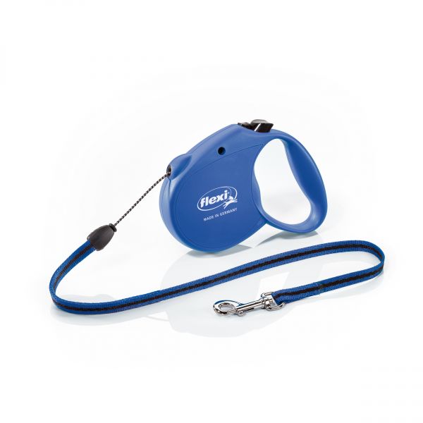 FLEXI LEAD CORD SMALL BLUE    
