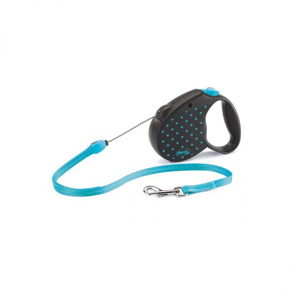 FLEXI LEAD CORD SMALL DOTTY   