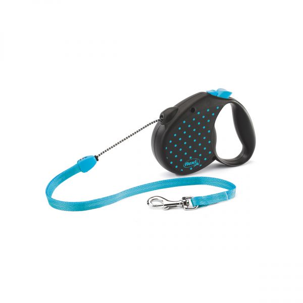 FLEXI LEAD CORD MEDIUM DOTTY  